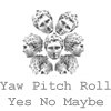 yaw, pitch, roll